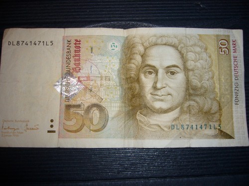 Banknote schein - dm,