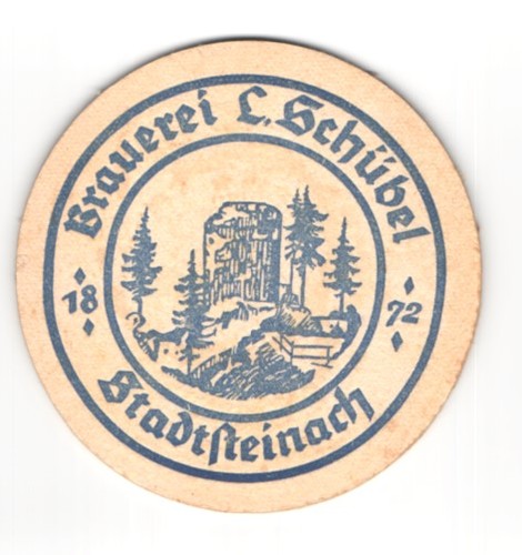 Bierdeckel stadtsteinach - bierdeckel,
