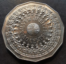 Australien 50 Cent 1977