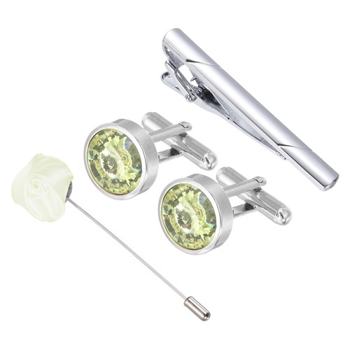 Für cufflinks krawatten clip - für, krawatten-clip