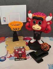 Zuru NBA Ballers Benny The Bull (Chicago Bulls) Rare Figure Basketball Player