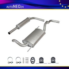 Auspuffanlage für VW Polo