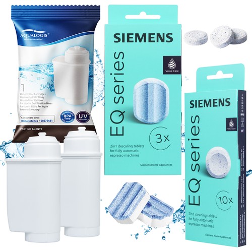 Set siemens entkalker - set,