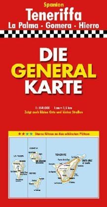 Generalkarte teneriffa 150 - :,