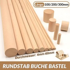 Rundstab Buche Bastel