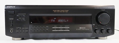 Sony stereo am receiver - fm,