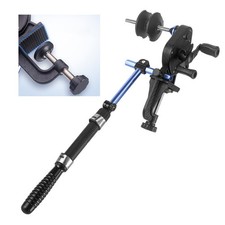 Tragbare Angelschnur Wickelstation Spulmaschine Fadenspule aus Edelstahl