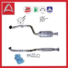 Katalysator Abgasanlage für