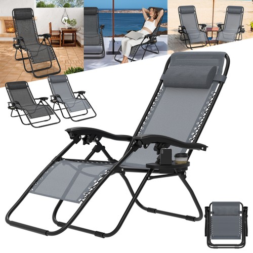 Faltbar strandliege relaxstuhl - faltbar,