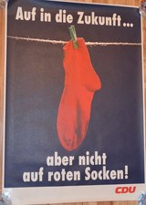 CDU Wahlplakat Bundestagswahl