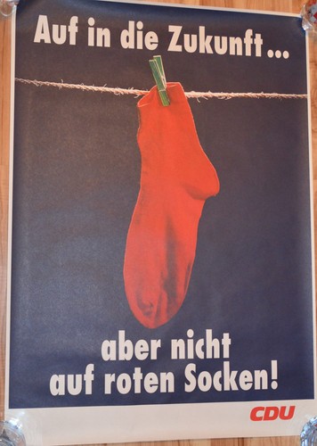 Cdu wahlplakat bundestagswahl - wahlplakat,