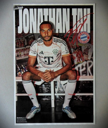 Poster jonathan tah fc - jonathan,