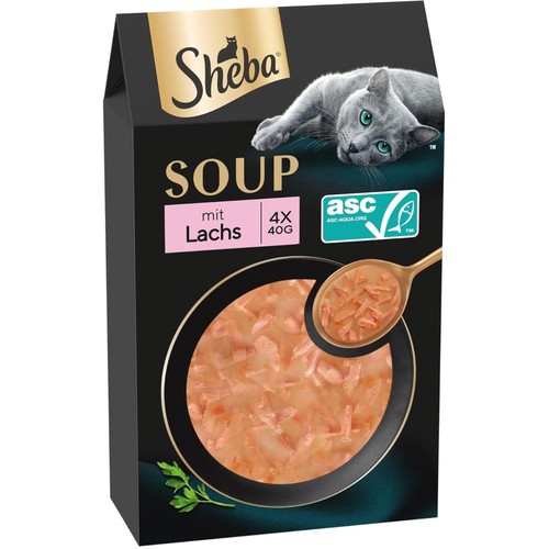 Sheba soup katzen nassfutter - sheba,