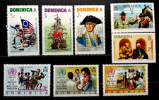 Dominica,  Amerika, WHO, Winston Churchill    (5230)