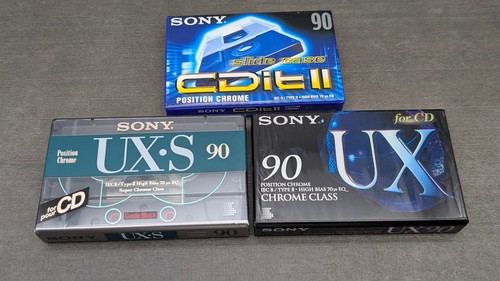 Neue sony kassetten s 90 - neue,