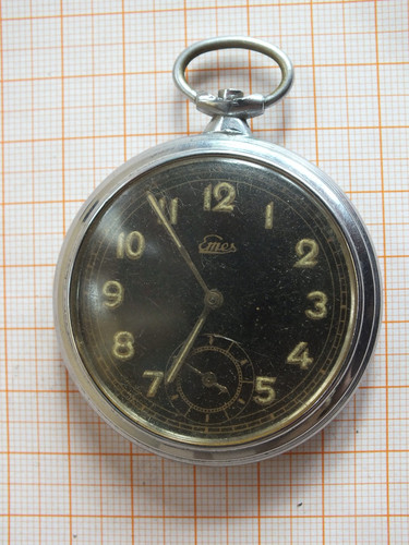 Alte taschenuhr emes - -,