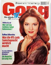 Gong 1996 02 Esther Schweins