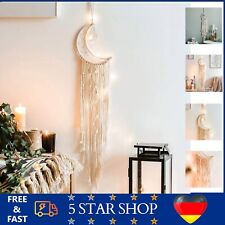 Makramee Wandbehang Mond