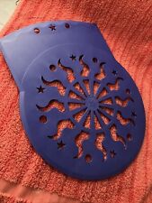 Tupperware Pfiffikus Tortenschablone D40 Torteneinteiler