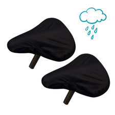 2x Sattelüberzug Schwarz