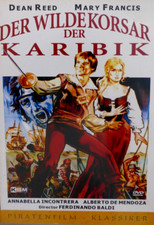 DVD / Der wilde Korsar der Karibik (Deen Reed,Mary Francis)