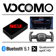 Bluetooth Audio Adapter kA-3 V2 AUDI SEAT Navigation Plus RNS-E A2DP Audio aptX