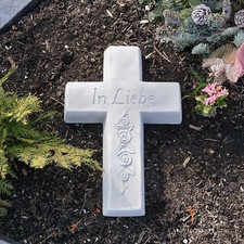 Kreuz "In Liebe" 40 x 28 cm