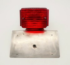 Rücklicht mit Nummernschild Unterlage Hercules - Zündapp - Puch - Kreidler  