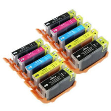 10 Druckerpatronen für Canon PIXMA IP4200 IP4300 IP4500 MP520 MP610 MP530 MP500