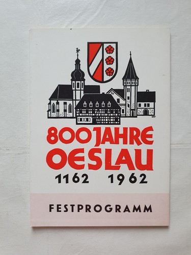 Chronik festprogramm oeslau - chronik,