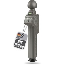 Stützlastwaage Digital bis 150 kg Deichselwaage Anhänger Wohnwagen Waage 