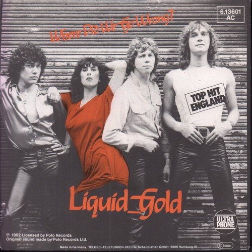 Liquid gold where did - where, we