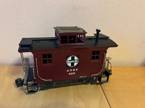Lgb werkwagen santa atsf - lgb, fe