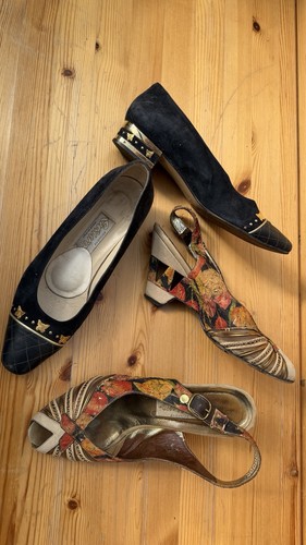 True vintage echt - 2x,