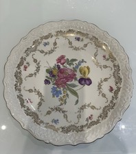 Bavaria Elfenbein Porzellan Teller 31cm groß 1920-1949