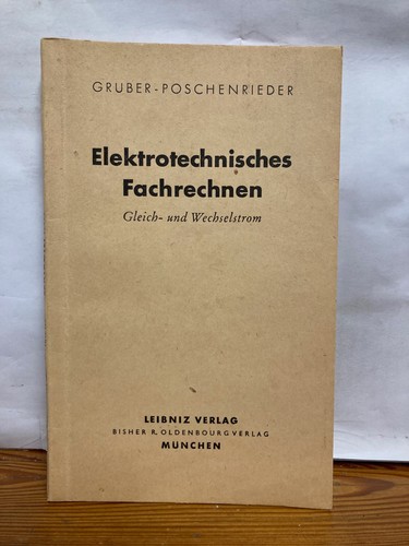 Elektrotechnisches fachrechnen - elektrotechnisches,