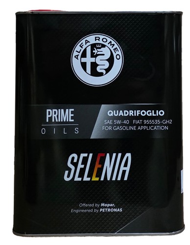 Selenia quadrifoglio 40 - selenia, quadrifoglio 5w-40