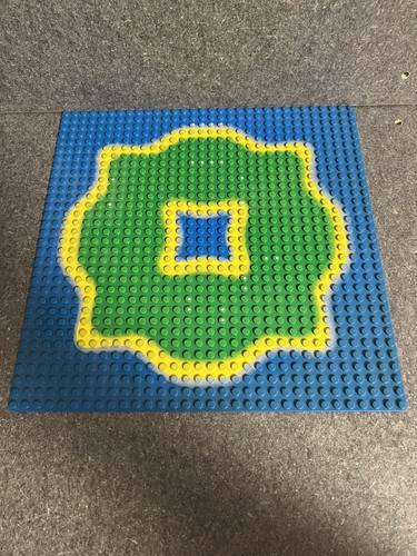 Lego 3811pb02 basisplatte - 3811pb02,