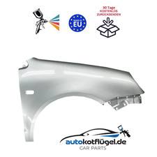 Kotflügel für VW POLO 9N LA7W Rechts 01 - 05 Vorderseite lackiert neu