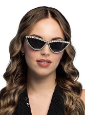 50er Jahre Butterfly Brille