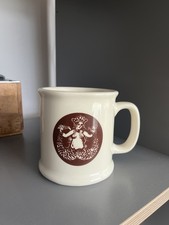 STARBUCKS MUG FIRST STORE PIKE PLACE SEATTLE TOPLESS SIRENE 2 TAILS LOGO USA