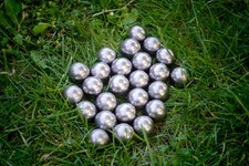 25 Kugeln Stahlkugeln Kugellager 24 mm Durchmesser 