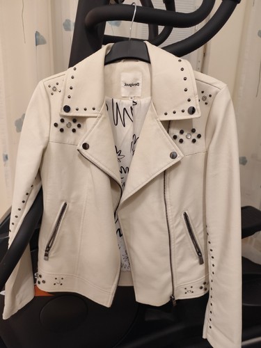 Damen jacke leder - jacke, desigual