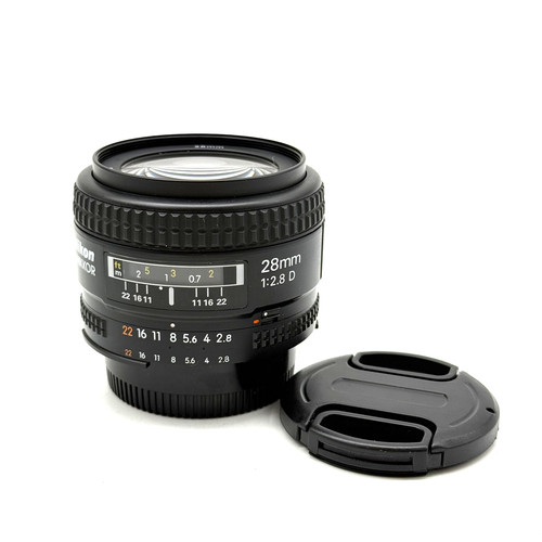 Nikon nikkor 28mm 8 - nikkor,