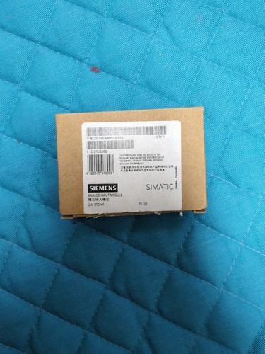 Siemens analog input module - analog,