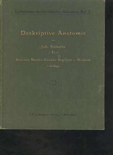 Sobotta deskriptive - ,