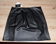 Minirock Kunstleder Mini Rock