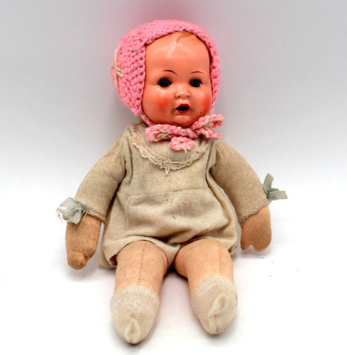 Alte stoffpuppe zum sammeln - alte,