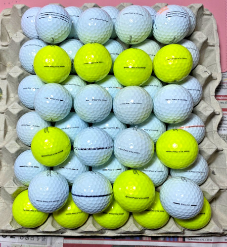 Golfbälle gebraucht - 50,