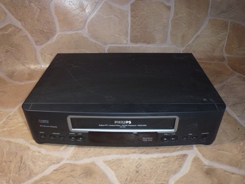 Philips vr276 vhs recorder - vr276,